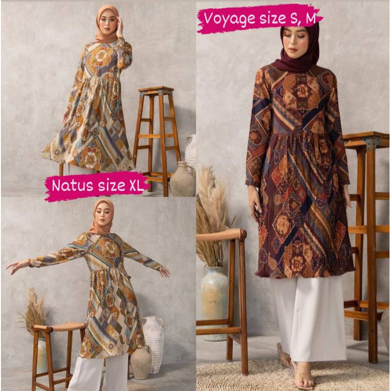 Sahara Pleats Tunik by Heaven Lights