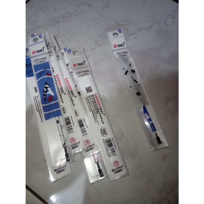 

isi tinta pulpen
