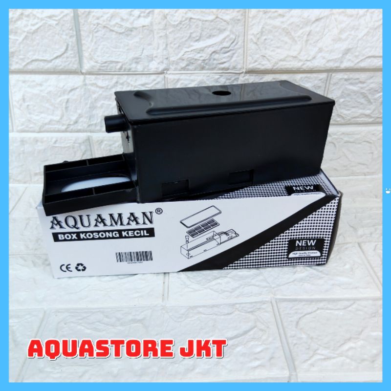 BOX FILTER AQUARIUM KOSONG KECIL - BOX TOP FILTER KOSONG KECIL