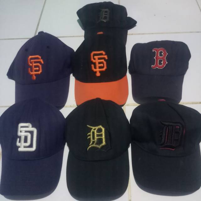Topi MLB second original