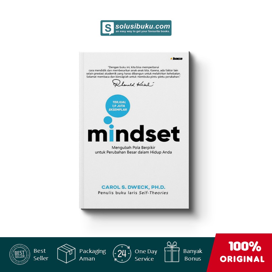 Jual Buku Mindset (Edisi Revisi) - Penerbit Baca | Shopee Indonesia