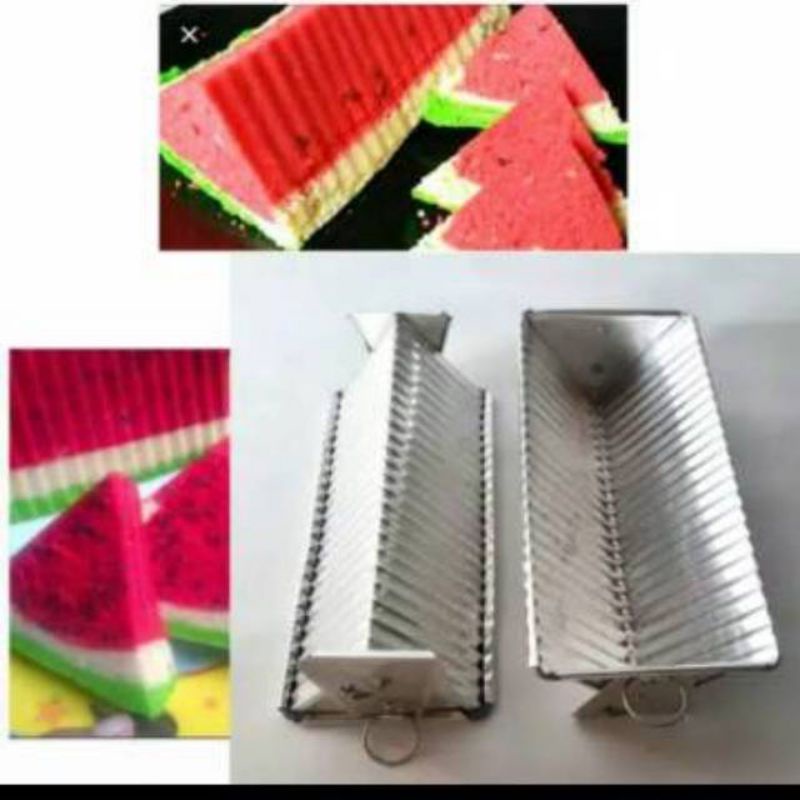 LOYANG BOLU SEMANGKA CETAKAN SEMANGKA PYRAMIDA