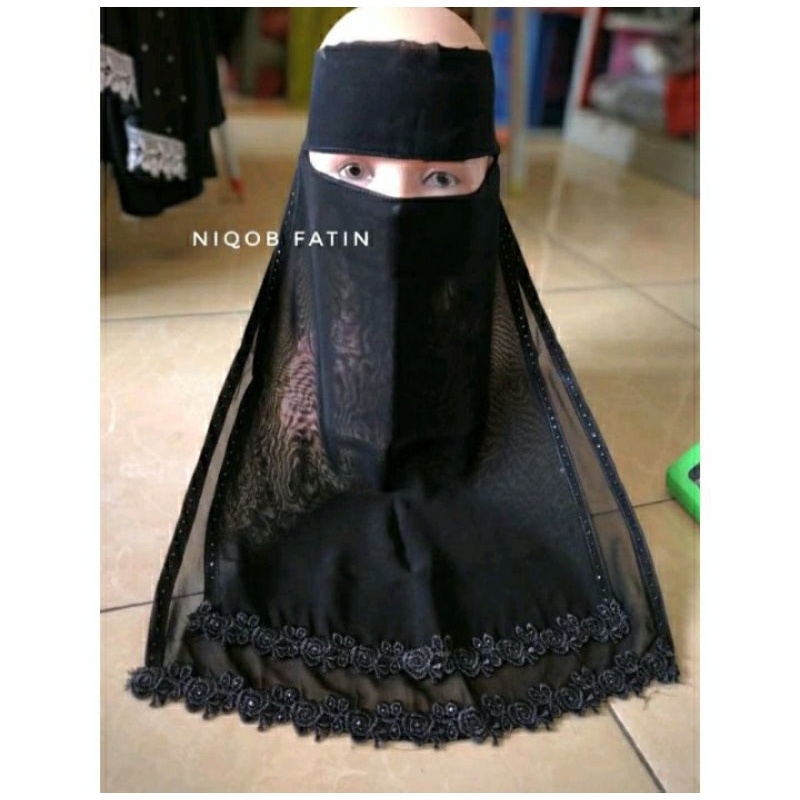 Niqob Fatin Niqob Temboro Niqob Murah Sabila Hijab