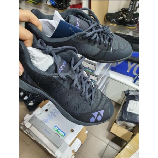 sepatu yonex aerus z dark grey original badminton shoes yonex