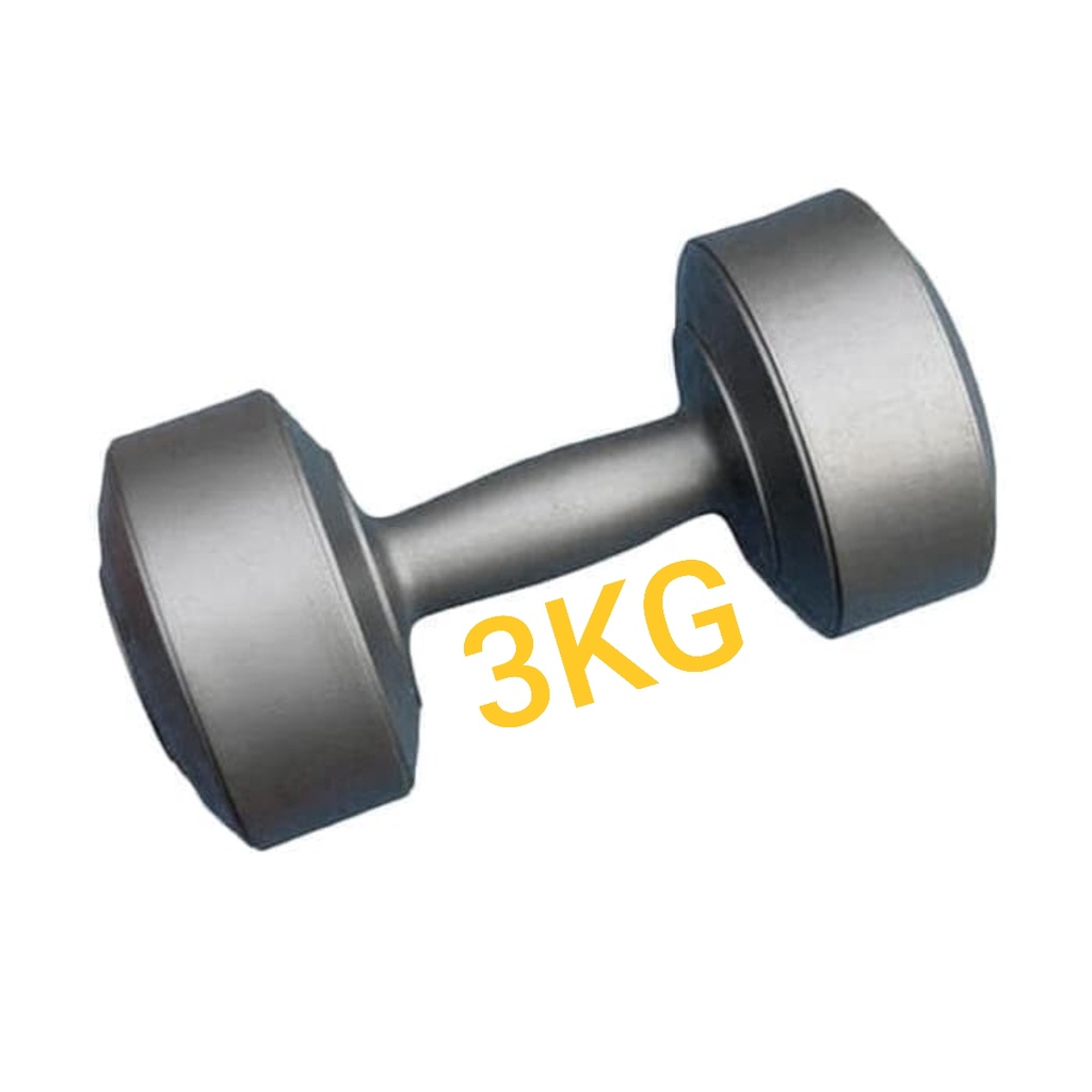 Dumbell 3KG - barbel 3kg - alat beban 3kg