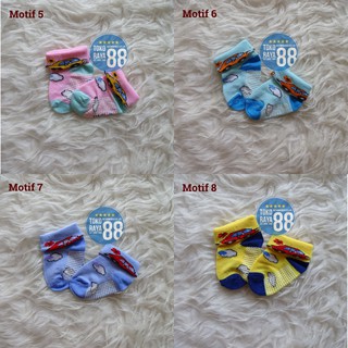  Kaos  Kaki  Anak  Bayi Usia 0 12 Bulan SNI Anti Slip Shopee  