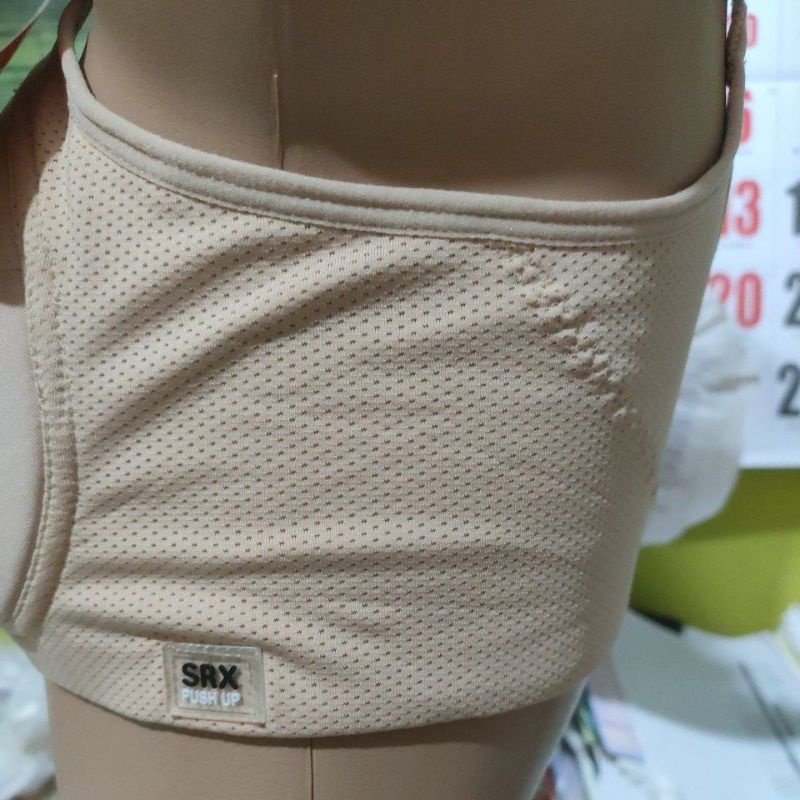 Bra Sorex 02018 energic/02019push up 34-40,busa tipis,tanpa kawat