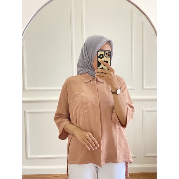 Ameena Shirt/Kemeja Wanita