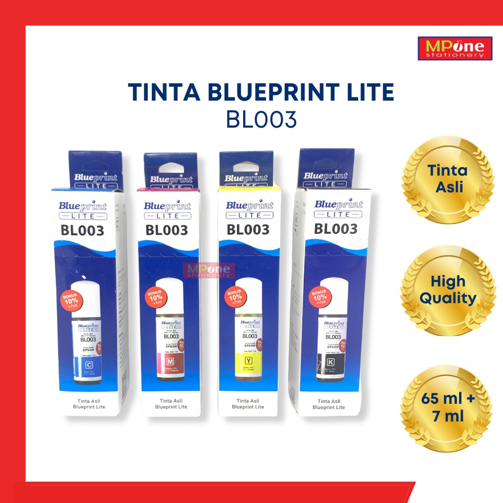 Tinta Blueprint BL003 / Tinta Blueprint Lite / Tinta Printer 70ml