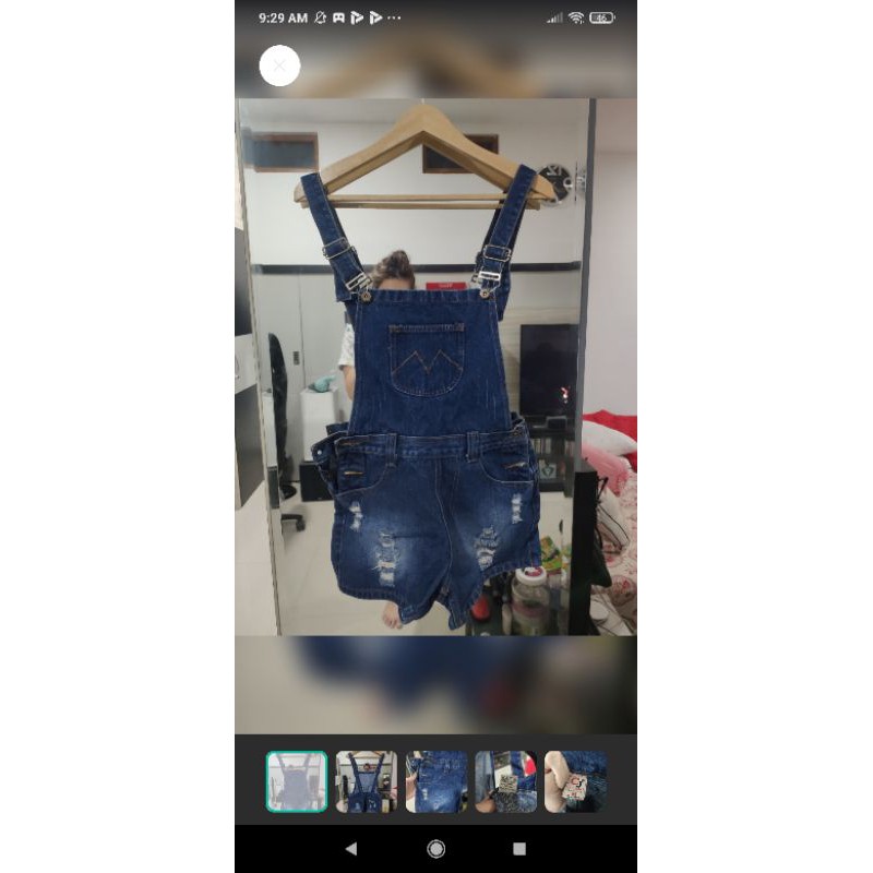 Celana kodok jeans