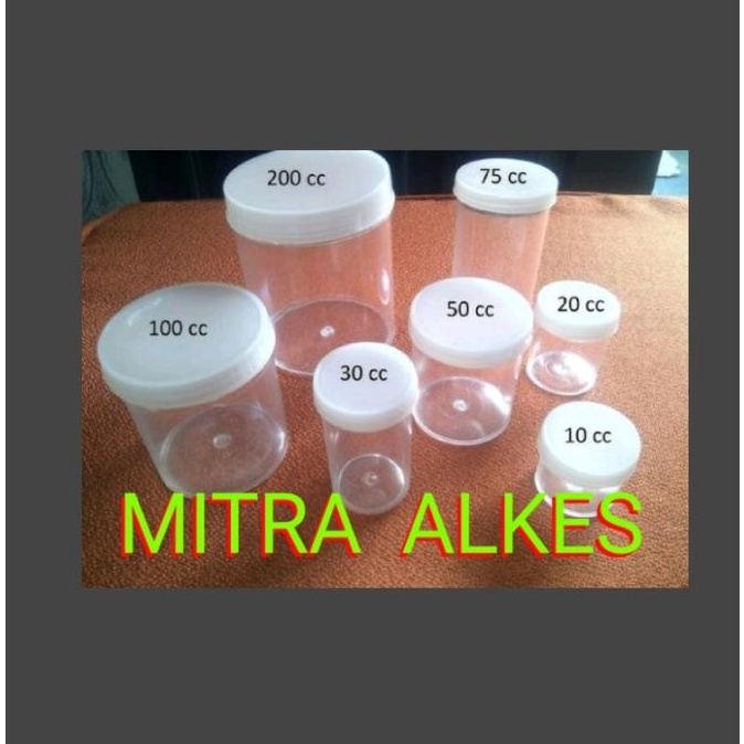 Pot 200 cc. Pot plastik 200cc. Pot Saleb 200ml. Pot urine 200 ml.