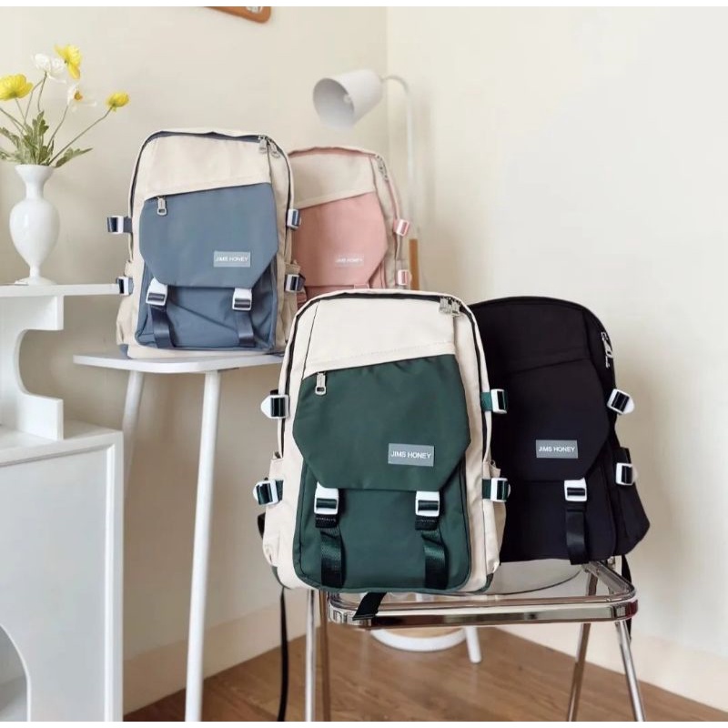 Jims Honey Joan Bacpack Tas Ransel Wanita