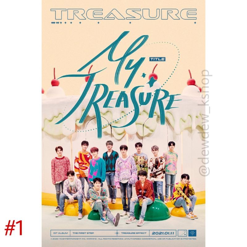 POSTER TREASURE - ‘MY TREASURE’