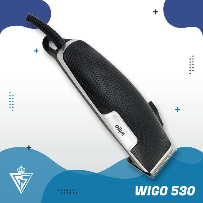 Wigo W-530 Alat Cukur Rambut Elektrik Hair Clipper