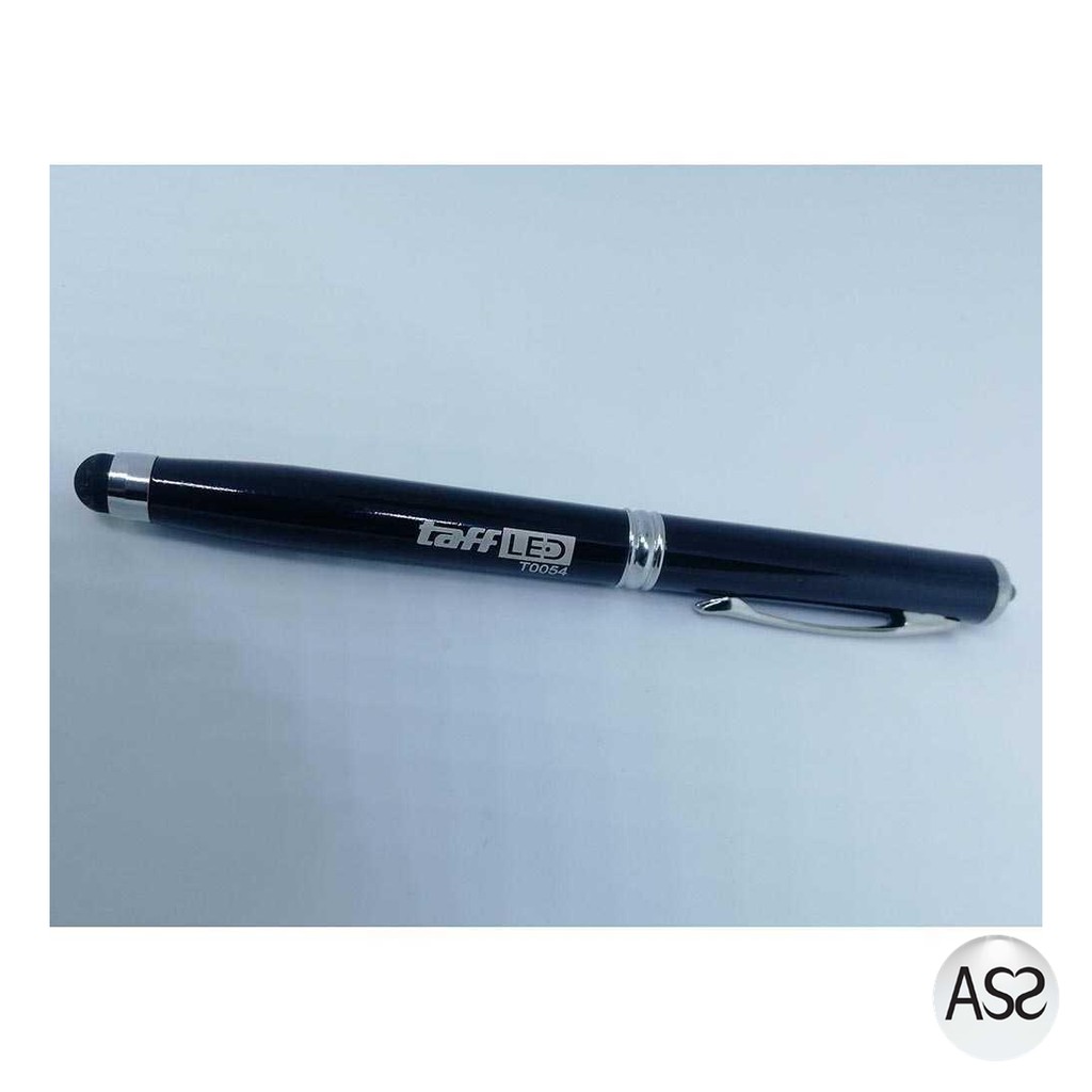 ASS Shop - TaffLED 4 in 1 Senter + Laser Pointer + Pen + Stylus - T0054
