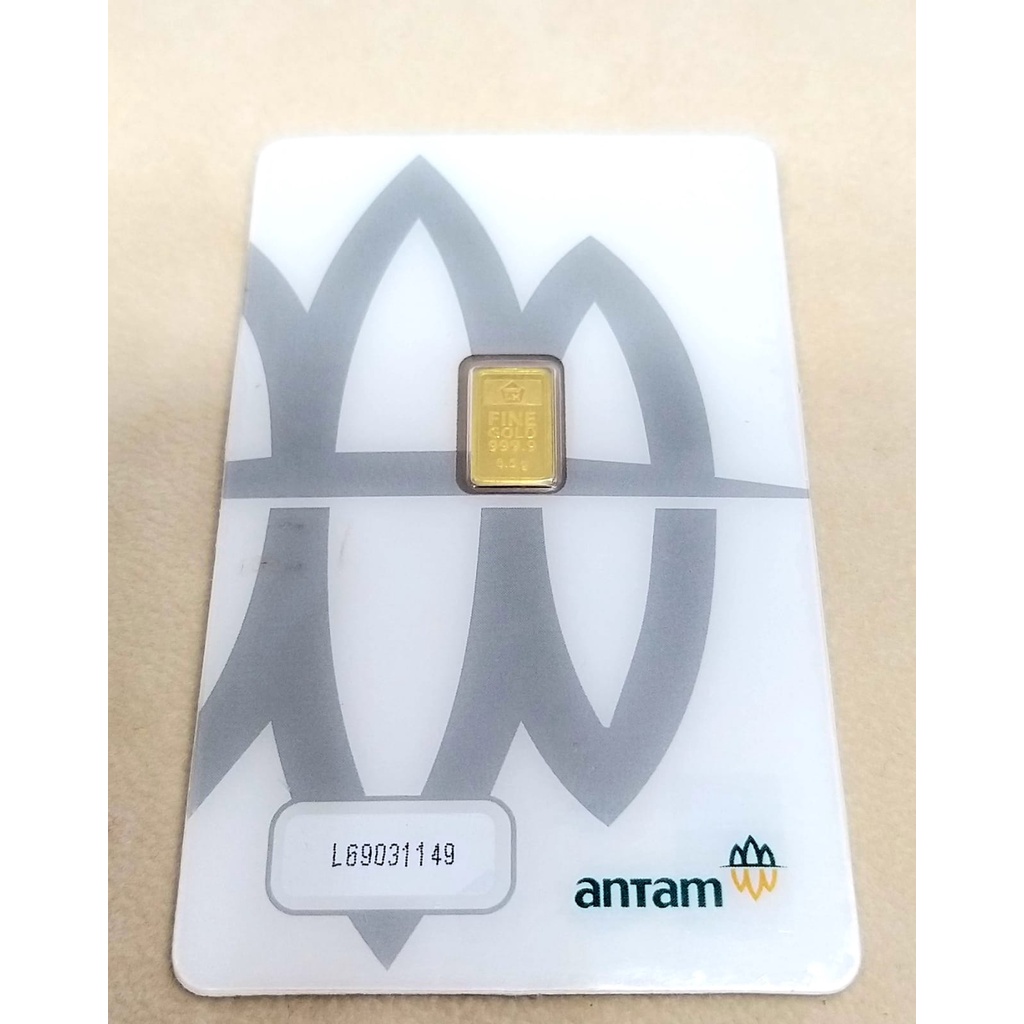 LOGAM MULIA ANTAM 0.5 GRAM, LM ANTAM 0.5 GRAM, LM EMAS 0.5 Gr, LM GOLD 0.5 Gr REDMARK RM CERTIEYE