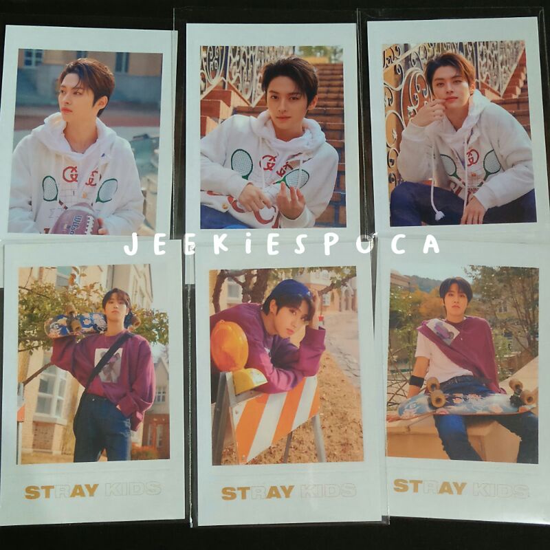 PHOTOCARD POLAROID BEYOND STRAY KIDS LEE KNOW HAN JISUNG LENTI LEVANTER SEUNGMIN IMW