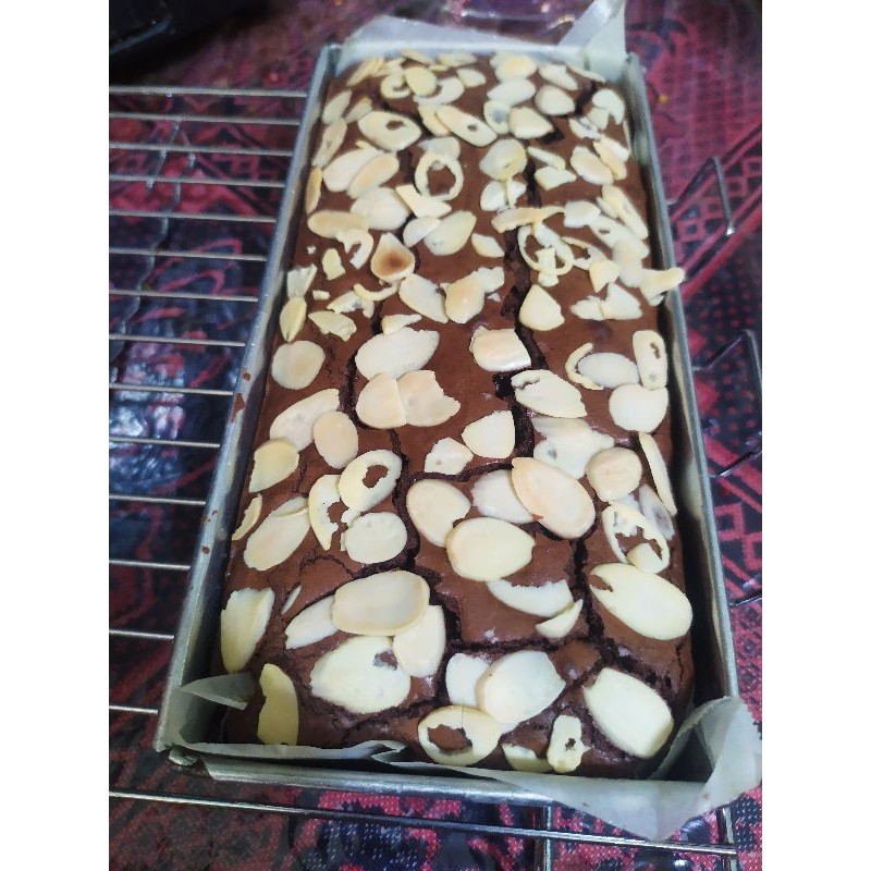 

Brownies Fudgy Almond