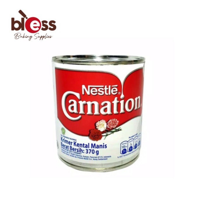 

Carnation Kental Manis 370gr Kartonan (48pc)