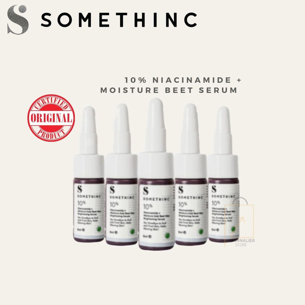 SOMETHINC Niacinamide 10% Moisture Sabi Beet Max Brightening Sample