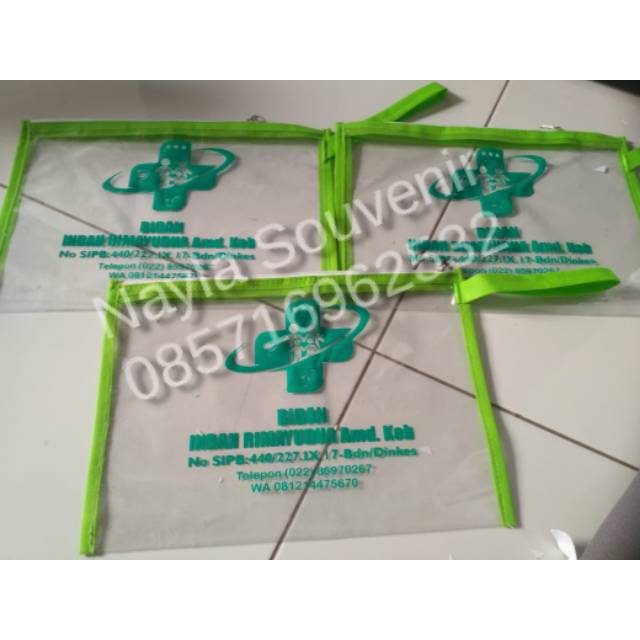 

DOMPET SOUVENIR PROMOSI BIDAN FULL MIKA SABLON