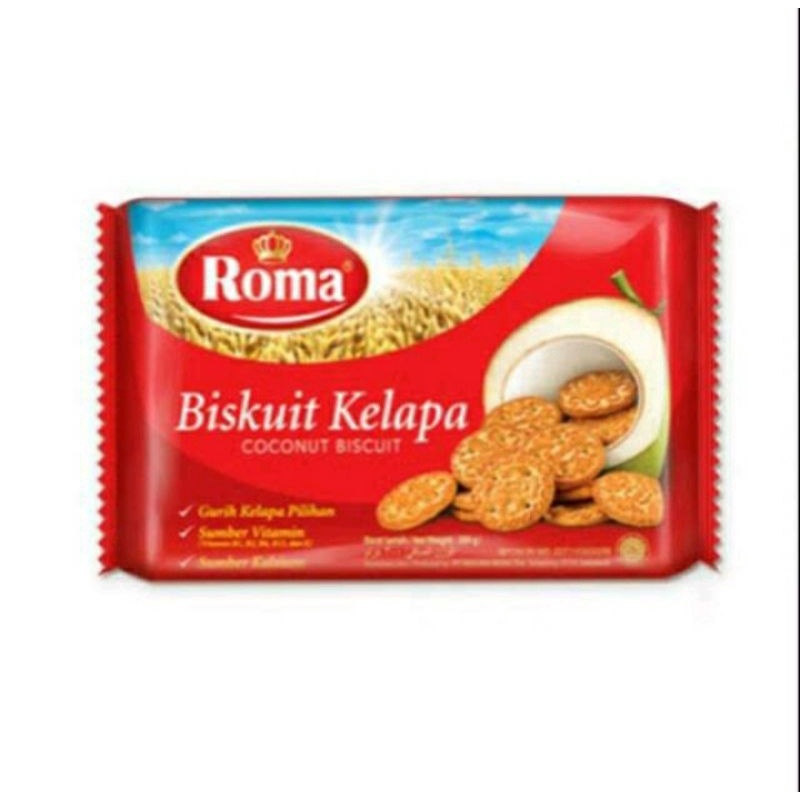 

Roma biskuit kelapa 300Gr