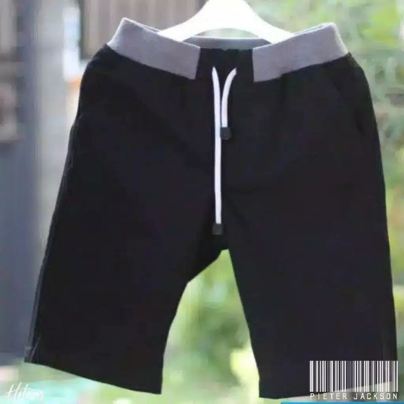 New CELANA RIB PENDEK CHINO PRIA Rib Pendek Chino