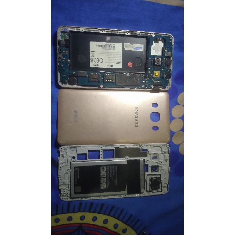Mesin Samsung J510GN/DS J5 2016 tasted