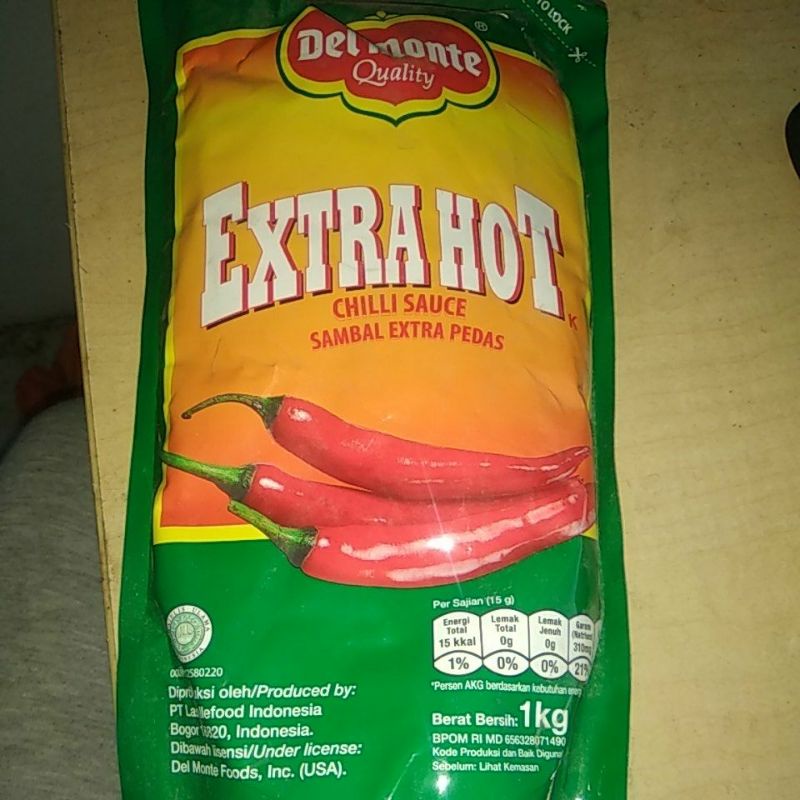 Delmonte extra hot 1kg