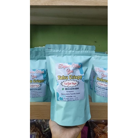 

PROMO BESAR-BESARAN TAHU KRISPI KRIUK HARGA TERJANGKAU!!!