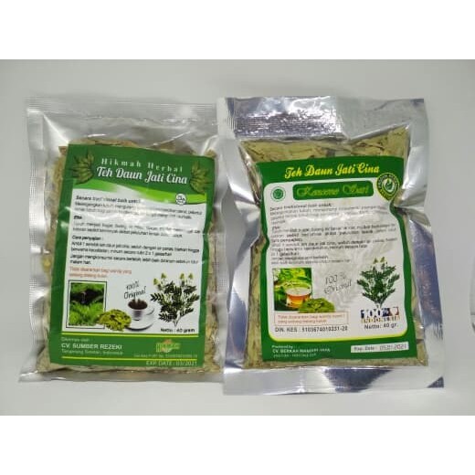 

Teh Daun Jati Cina