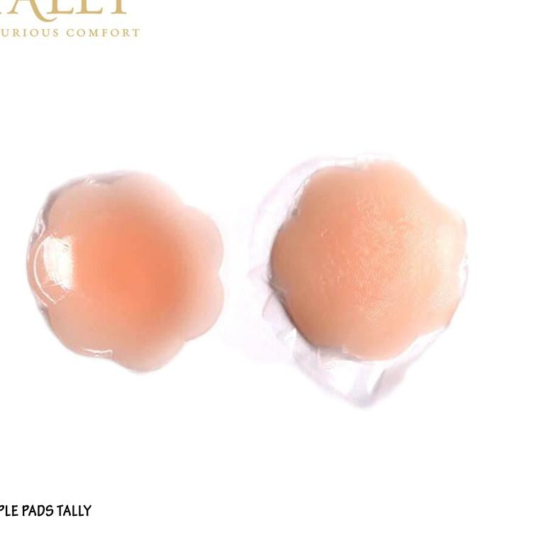 ۞ TALLY Nipple Silicone Pads/ Bra Penutup Putting Ls Bra ۩