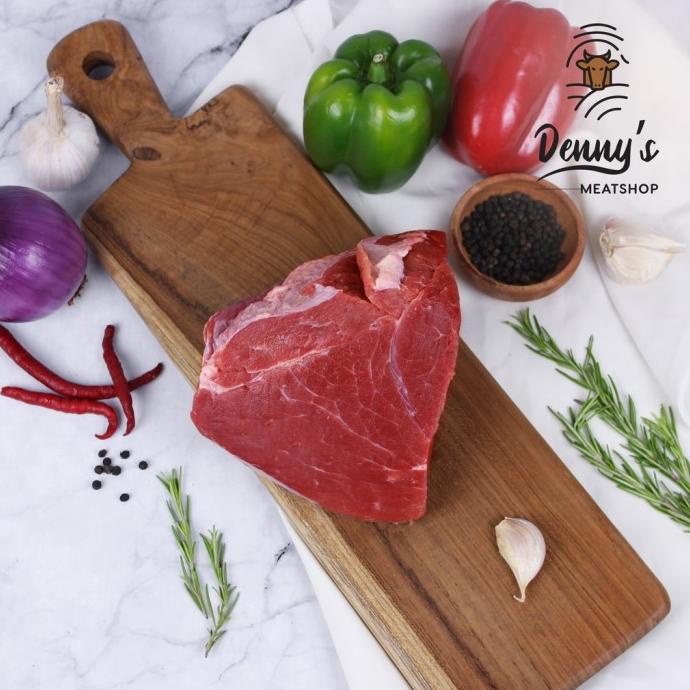 

Unik Daging Sapi Paha Atas Topside Import Penutup 1Kg Berryolshop42