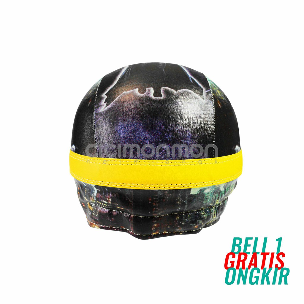 SPECIAL Helm Anak Retro Karakter Batman