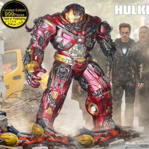 Dijual Crazy Empire Limited Battle Damage Hulkbuster Prototyping Toys Figure Limited