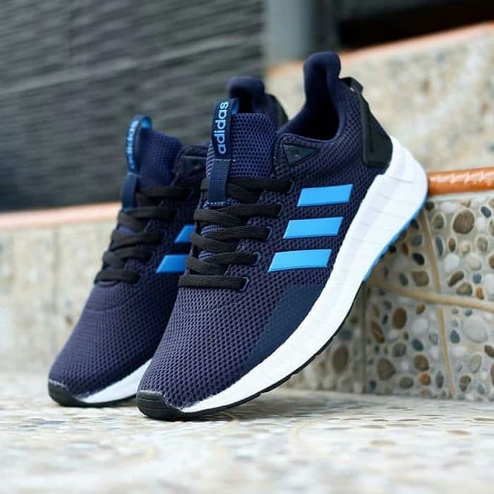 adidas questar ride navy blue