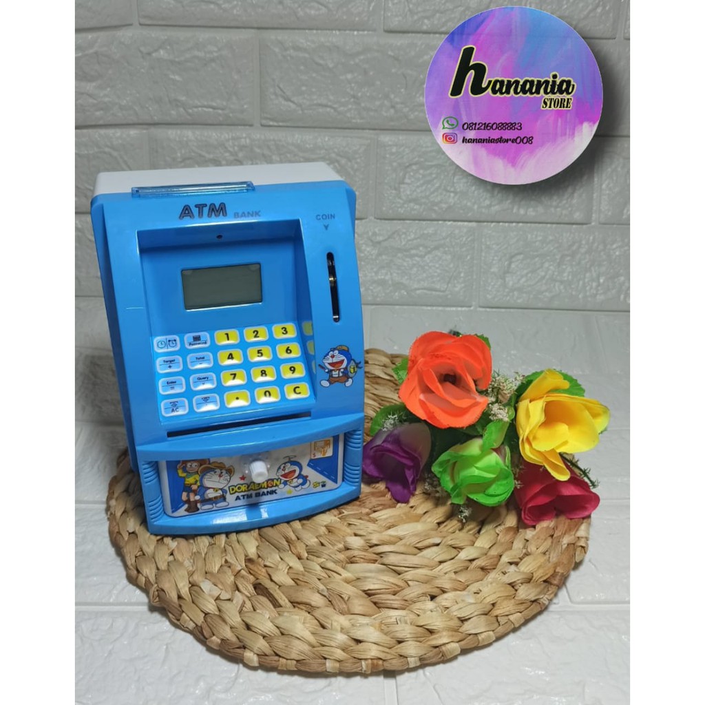 Mainan ATM Bank , Celengan ATM