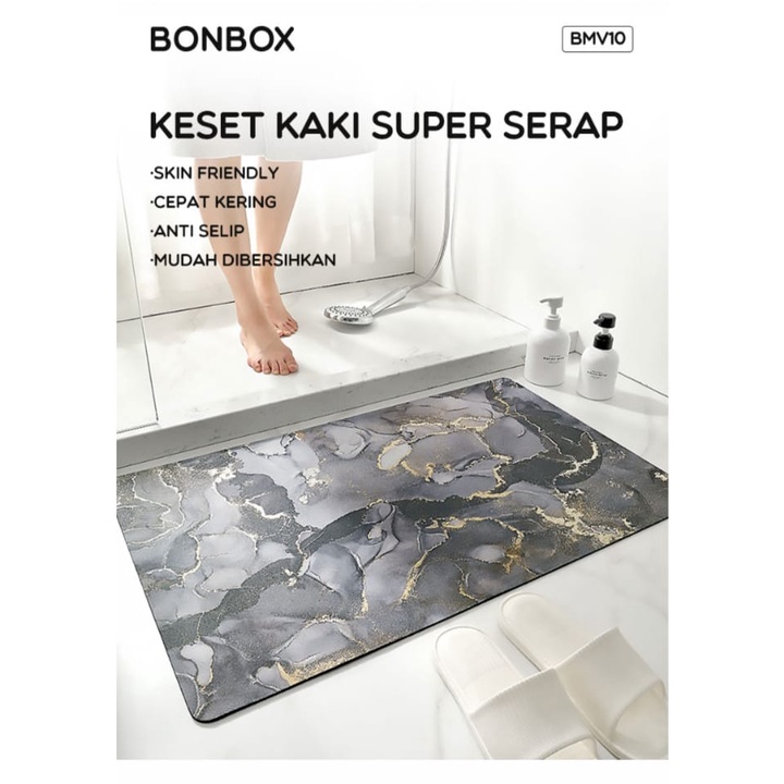 Keset Kaki Super Serap Bonbox Mat BMV10