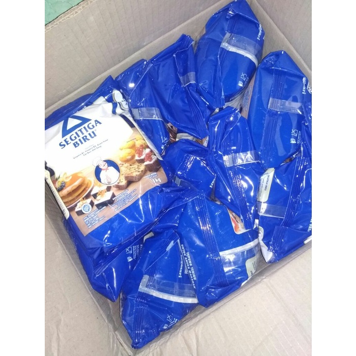 

PROMO [COD] tepung terigu segitiga biru 1kg