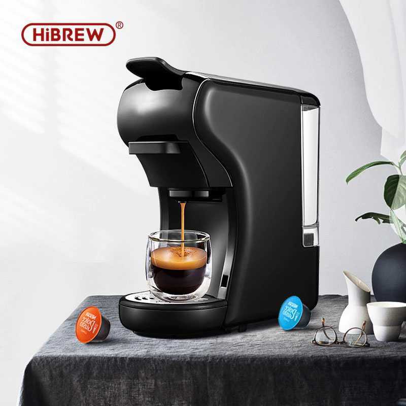 TD-DA1 HiBREW Mesin Kopi 3in1 Capsule Espresso Nespresso Dolce Gusto ST-504