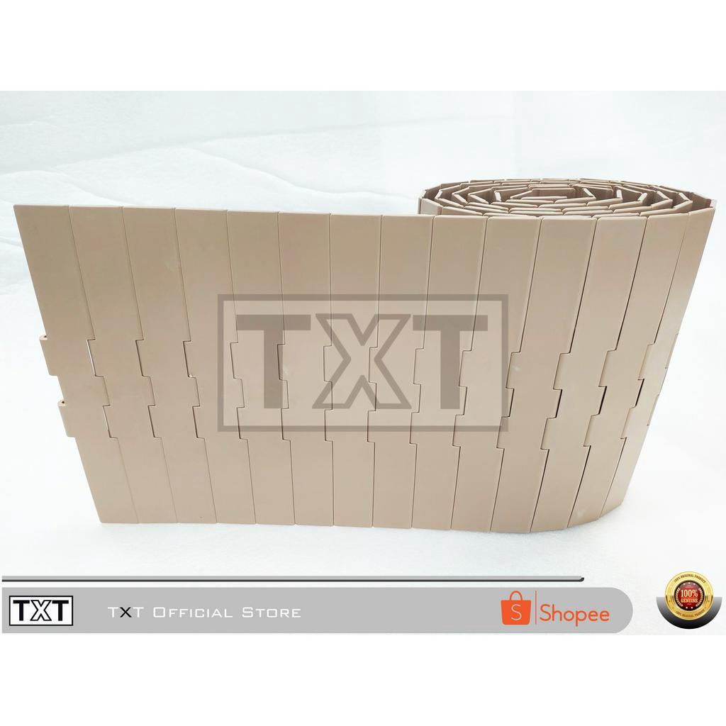 TABLE TOP CHAIN PLASTIC type 821 K1200 Straight, W304.8mm @L10feet