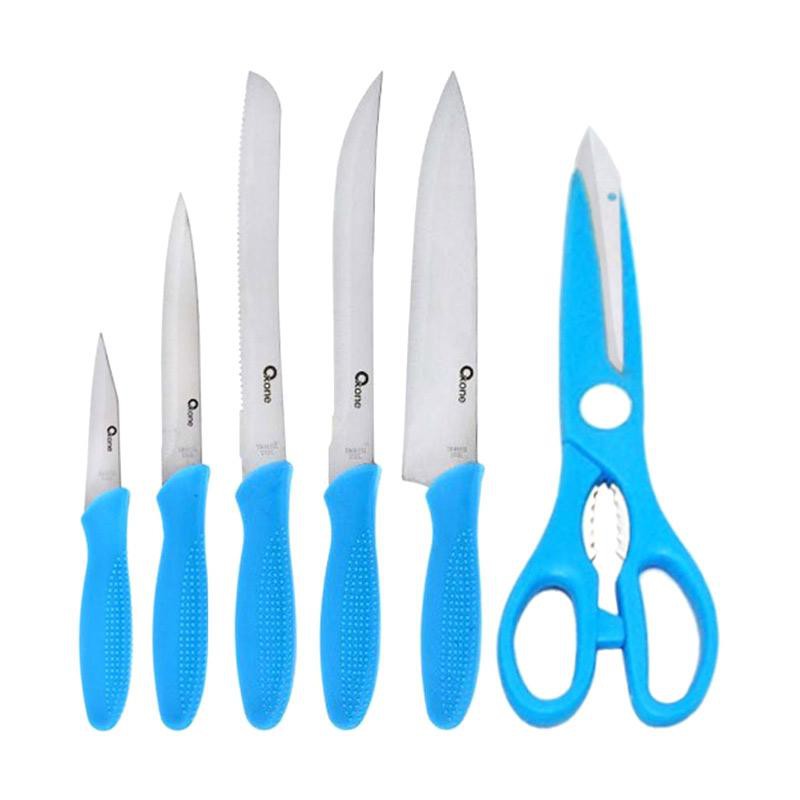 OXONE Pisau Set Dapur OX-961 Warna Ceria Lengkap