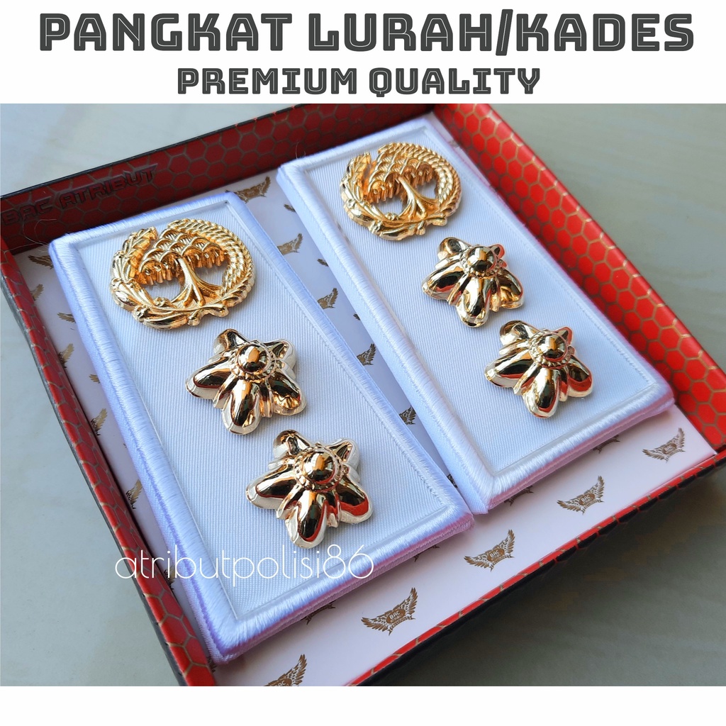 PANGKAT KADES - PANGKAT LURAH - PANGKAT KEPALA DESA - KADES - LURAH