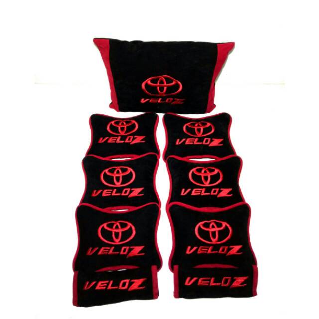 Bantal aksesoris Mobil Toyota avanza Veloz