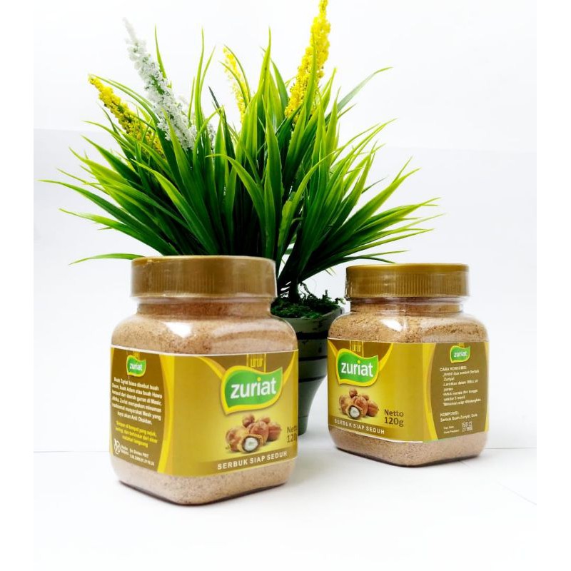

serbuk dzuriyat 120gr siap seduh lulu laris murah promo