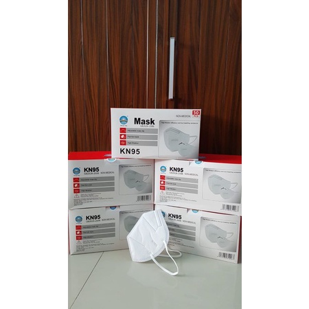 Kn95 isi 10pcs/50pcs