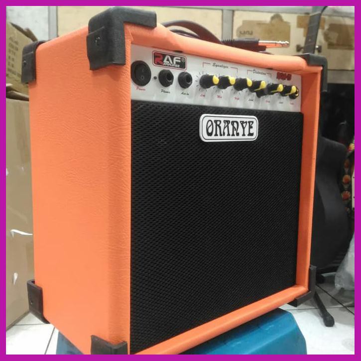 AMPLI GITAR ORANGE 8 INCH CLEAN & DISTORSI