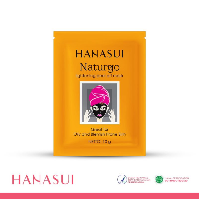 Masker NATURGO hanasui