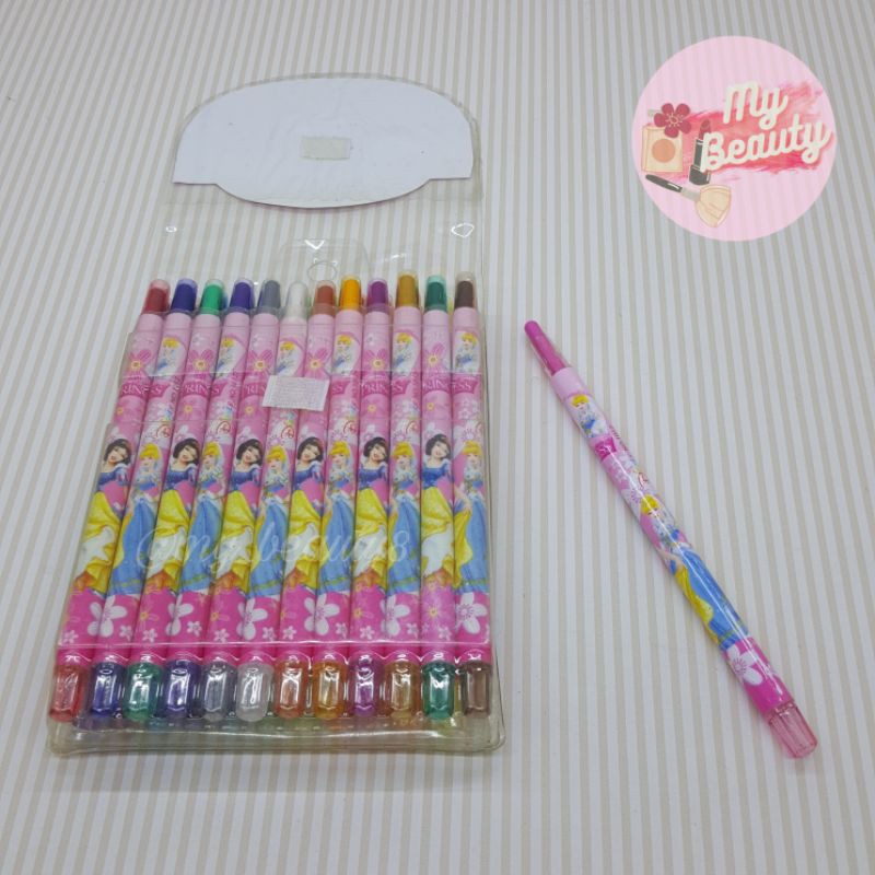 

MYBEAUTY8 | Crayon Putar Isi 24