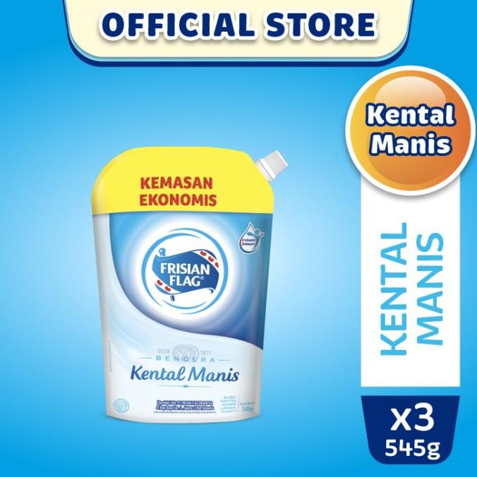 

TERBARU Frisian Flag Bendera Kental Manis Pouch - 545 gr/MINUMAN COLLAGEN/MINUMAN YOYIC/MINUMAN DIET/MINUMAN PEMUTIH BADAN/MINUMAN KOREA/MINUMAN KEMASAN/MINUMAN KALENG/MINUMAN KOTAK/MINUMAN SEHAT HERBAL/MINUMAN SEHAT UNTUK TUBUH/MINUMAN SEHAT
